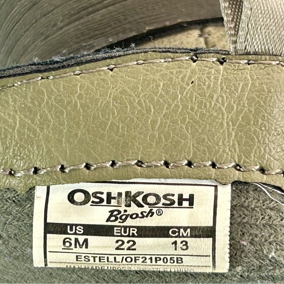 OshKosh B’gosh Estell Ankle Boots Size 6T Girls' - Picture 13 of 13